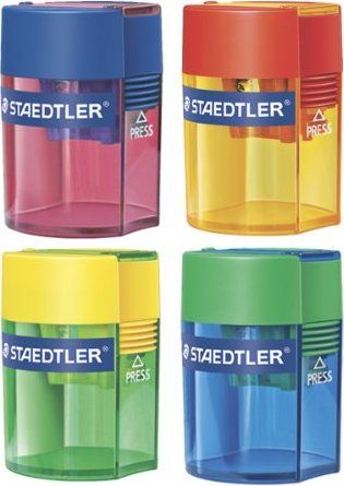 Sharpener tub round one hole