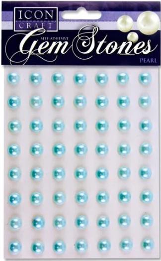SELF ADHESIVE GEM STONES 10m