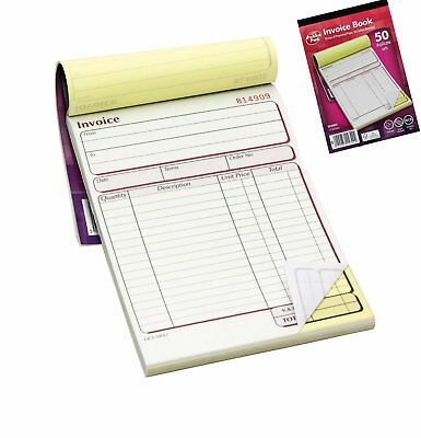 COLLARBONES INVOICE BOOK