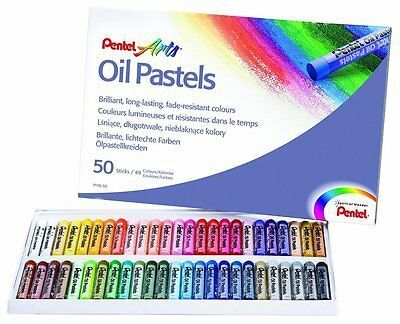 STICK OIL PASTELS 50