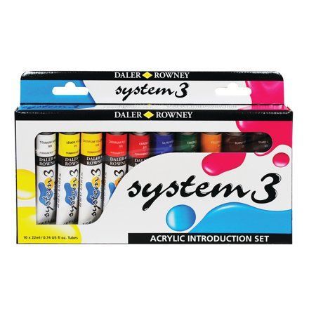 10 SYSTEM 3 ACRYLIC