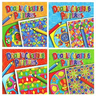 DOODLE COLORING PATTERNS