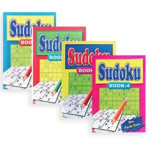 SOFT BACK SUDOKU