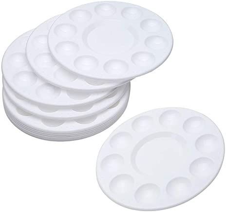 CIRCULAR 10 WELL PALETTE