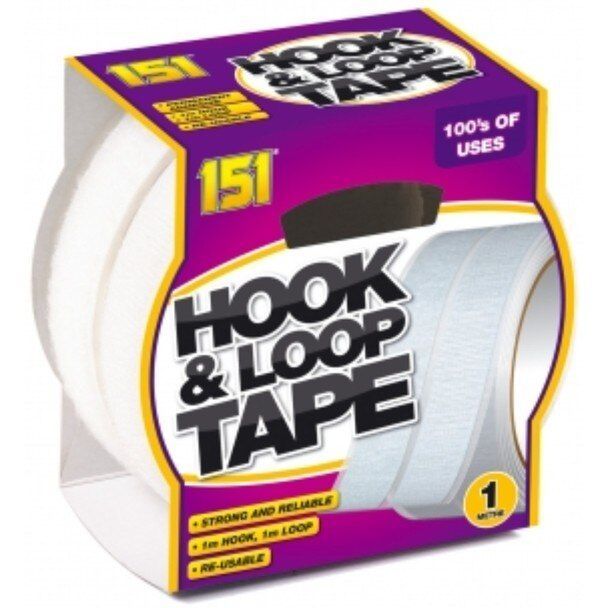 HOOK AND LOOP TAPE 1M