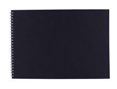 A4 ART Landscape SPIRAL BOOK