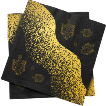 Chanuka NApkins 20 pk