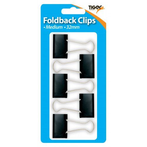 FOLDBACK CLIPS 32MM