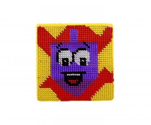 CHANUKAH DRIDEL STITCH