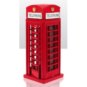 Telephone Box Die Cast Metal