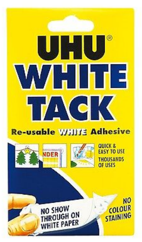UHU WHITE TACK 50G