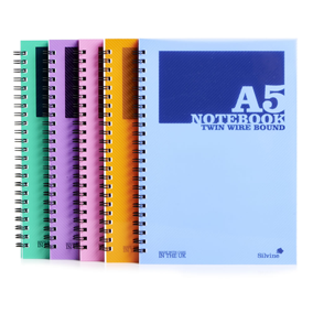 A5 NOTEBOOK TWIN WIRE