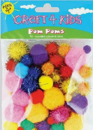 CRAFT 4 KIDS POM POM
