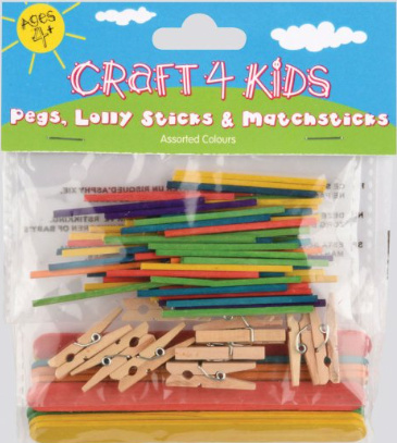 CRAFT 4 KIDS EVA SHAPES