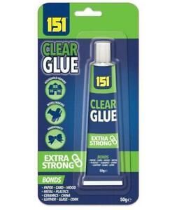 151 CLEAR SUPPER GLUE