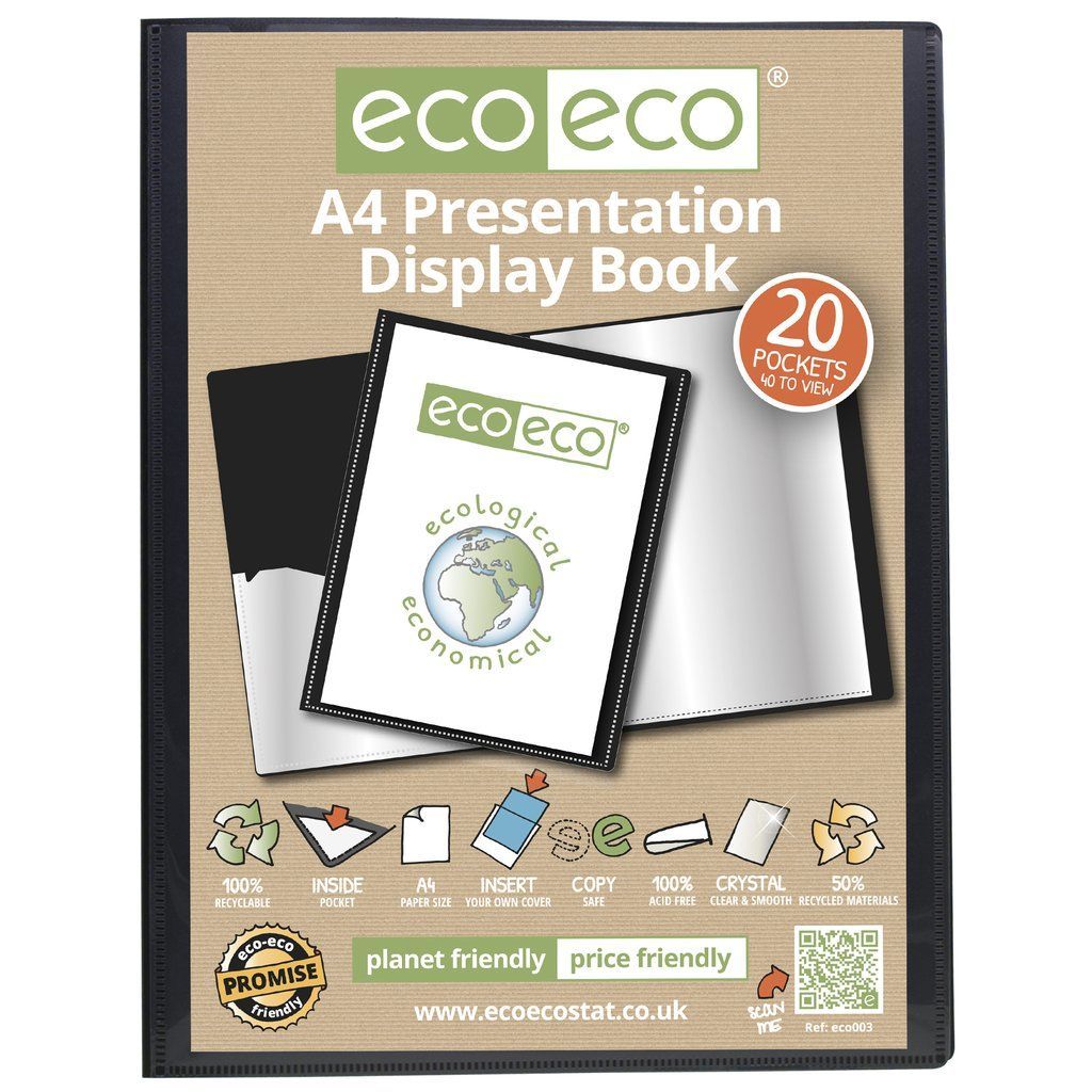 20 POCKET DISPLAY BOOK ECO