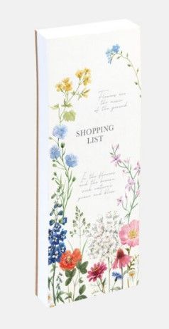 SHOPPING LIST – WILD HARMONY B