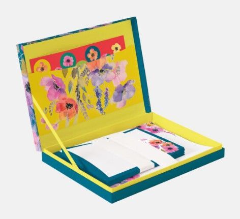 WRITING SET – ANEMONES