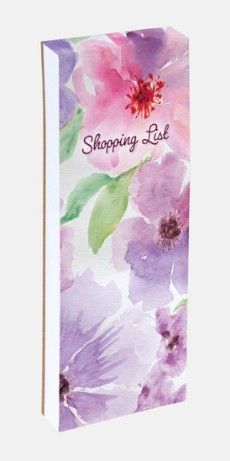 SHOPPING LIST – LILAC BLUSH B