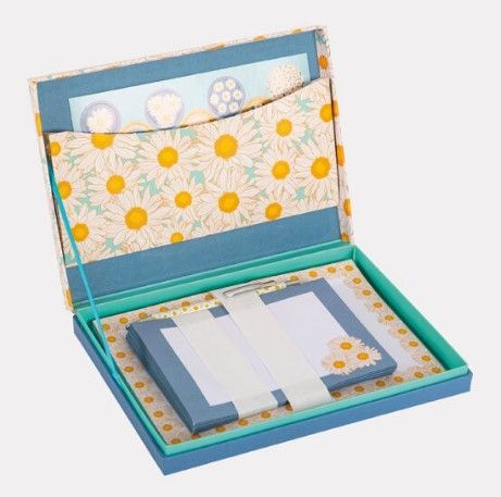 WRITING SET – HAZY DAISIES