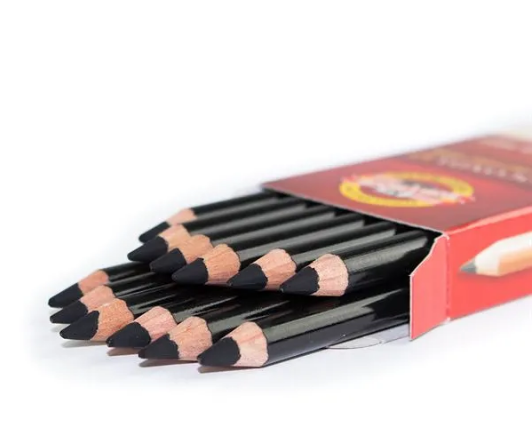 Charcoal Pencils Soft grade