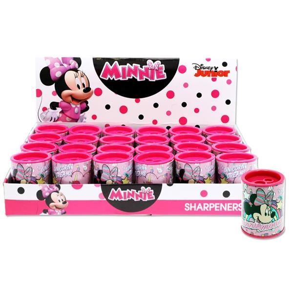 Twin Hole Metal Sharpener  Minnie Mouse