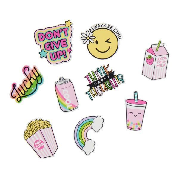 Squishy Foam Stickers - Feel Good