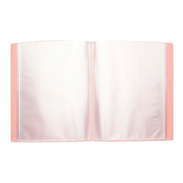 A4 40 Pocket Display Book - Pink Sherbet