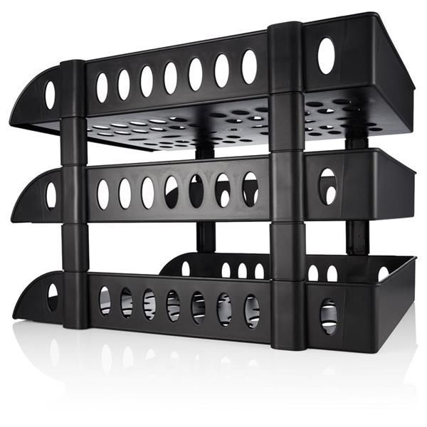 Concept 3 Tiered A4/fc Paper & Letter Tr