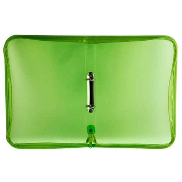 Office A4 PP Zipped Ring Binder