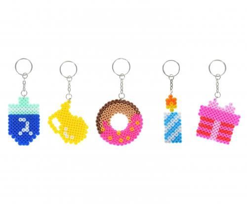 CHANUKAH IRON ON BEADS