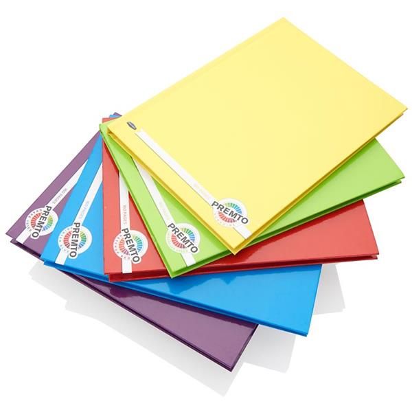 Premto A5 160pg Hardcover Notebooks