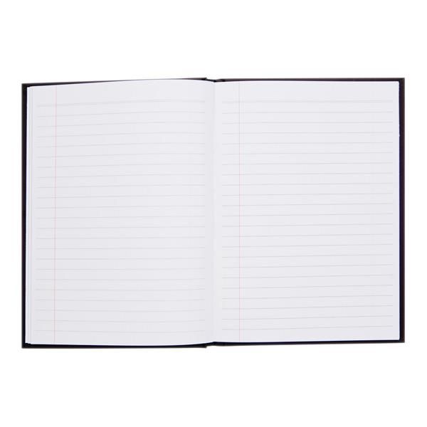 A5 160pg Hardcover Notebook - 4 Asst.