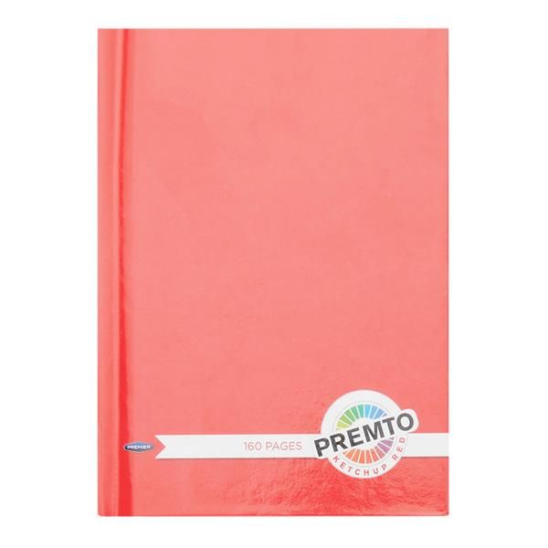 Premto A6 160pg Hardcover Notebook
