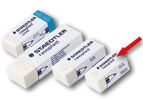 Rasoplast Eraser 526 B40 Small