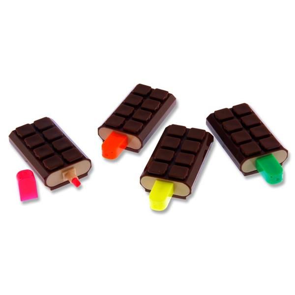 Novelty Highlighters - Chocolate Ice Lol