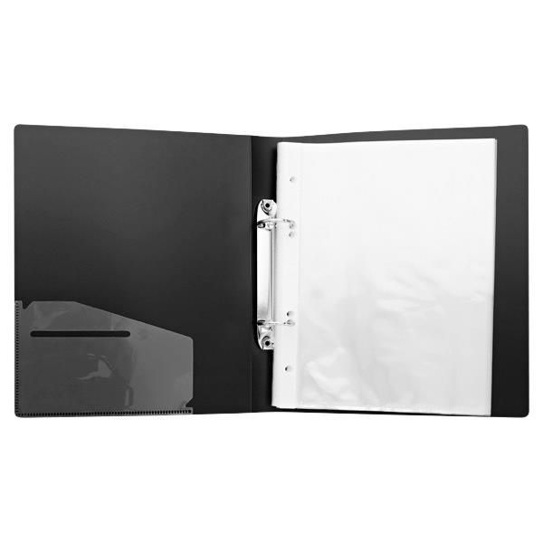 A5 Eco Presentation Ring Binder W/12 Pun