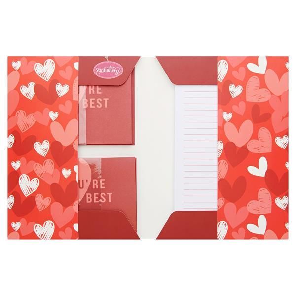 A5 Writing Set And Envelopes - Love