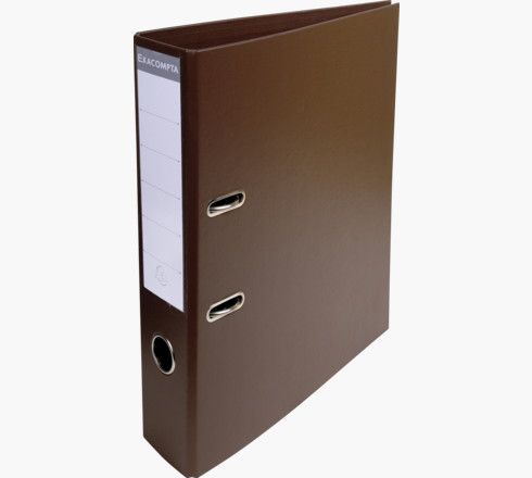 LAF PremTouch A4 PVC 70mm Spine Brown