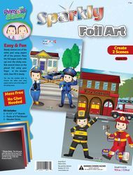 R&D P&S SPARKLY FOIL ART