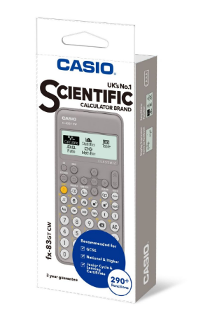 CASIO FX-83GTX Scientific Calculator Gre