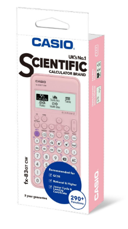 CASIO FX-83GTX Scientific Calculator Pin
