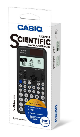 Casio fx-85GTX Scientific Calculator, Bl