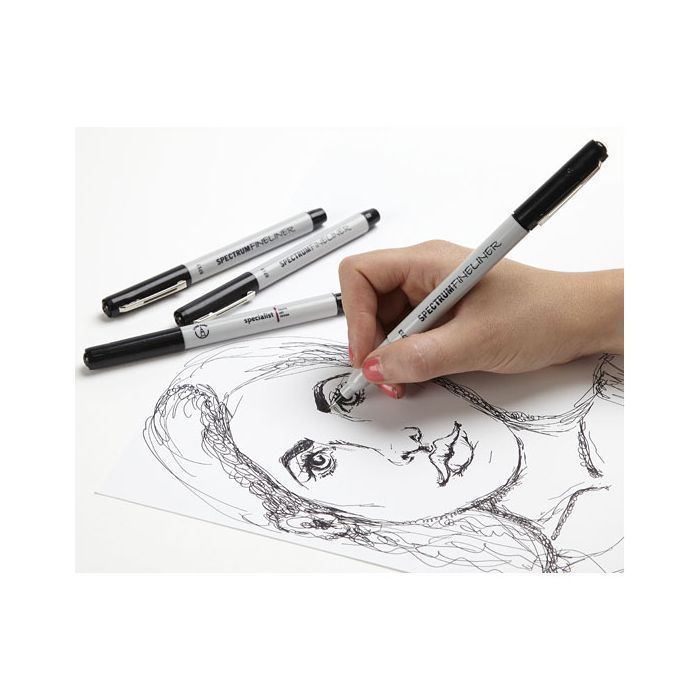 Spectrum Water-Based Fineliner 0121