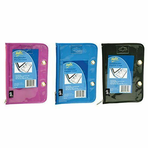 RING-BINDER PENCIL CASE