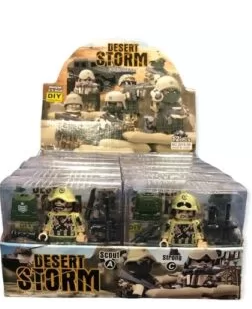 DESERT STORM SOLDIER FIGURE SET
