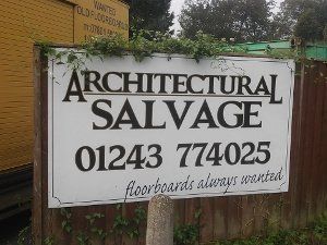 Architectural Salvage Sussex board