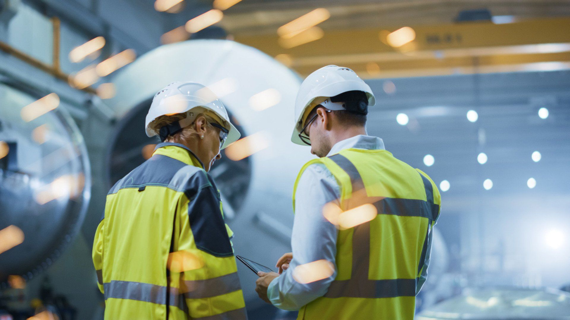 Two Worker having a Discussion — Manchester, MO — Adams Burke & Associates LLC
