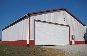 Polar Barn_Laurelville OH_Waynes Building Supply