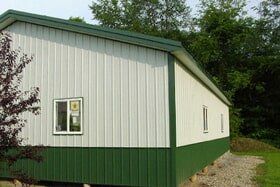 Outside Polar Barn_Laurelville OH_Waynes Building Supply